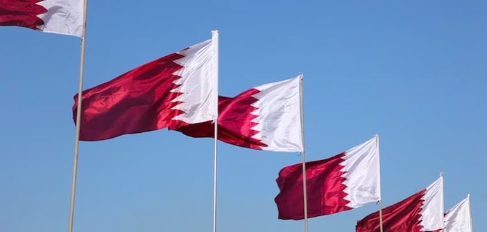 qatar flags