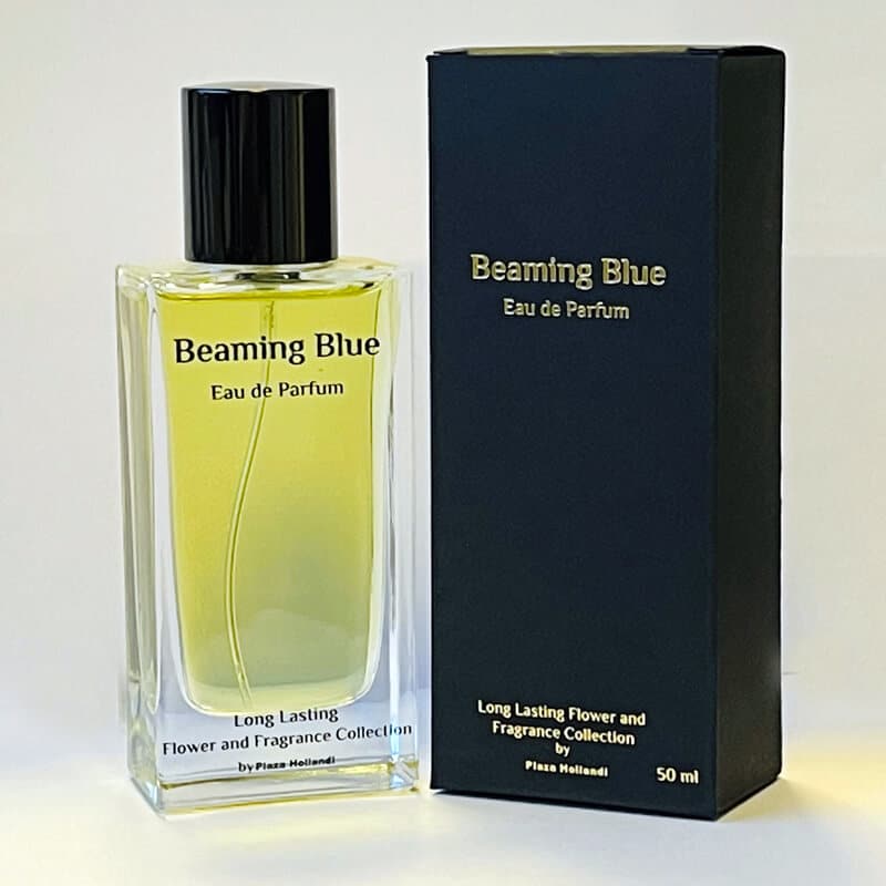 Beaming blue fragrance