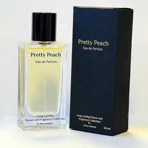 Pretty peach perfume