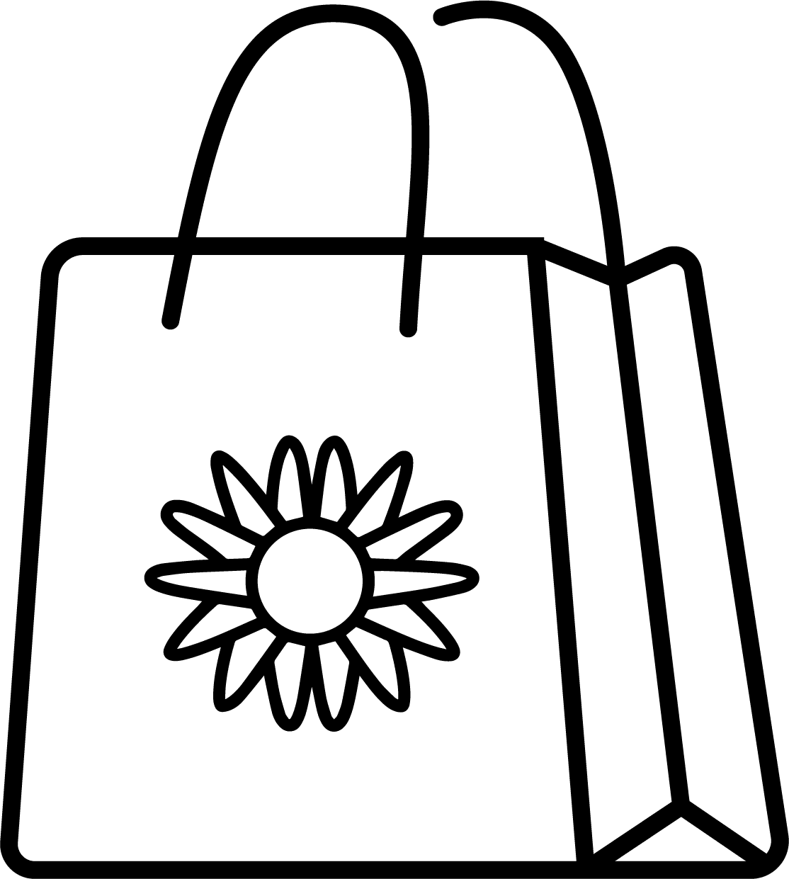 Plaza Hollandi - shopping bag