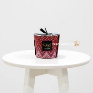 Victoria with love candle
