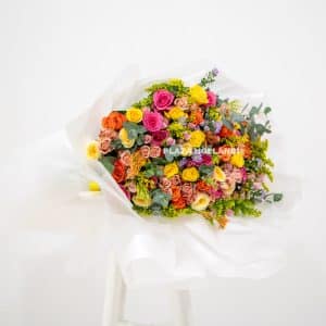Large Mixed Flowers Bouquet