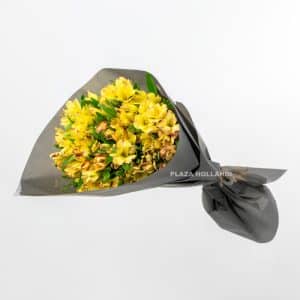 Yellow Alstroemeria Bouquet