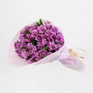 Purple Alstroemeria Bouquet