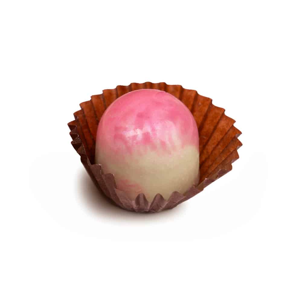 2.3 Baby Girl: Pink roses, Tulips with Crunchy Filled Chocolates
