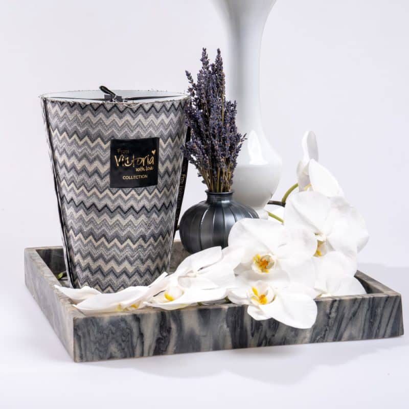 Peaceful Petals and Candle Set