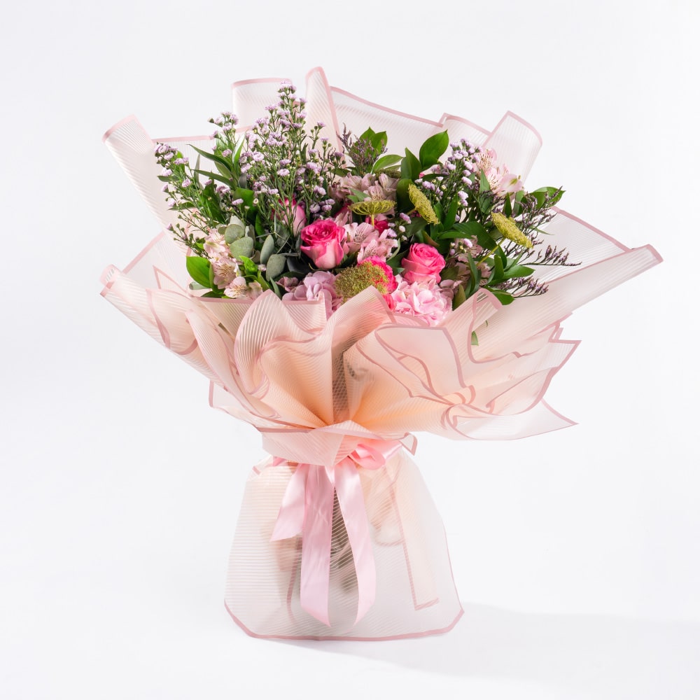 1 Hydrangea & Rose Delight