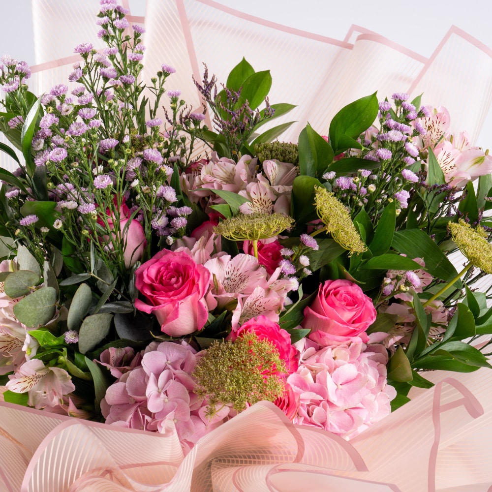 1.3 Hydrangea & Rose Delight