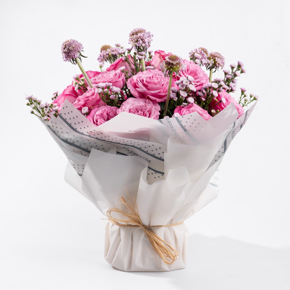 7 Rose, Aster and Scabiosa Bliss