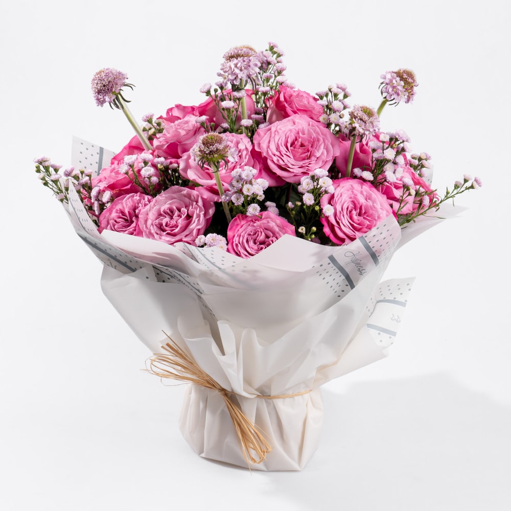 7.2 Rose, Aster and Scabiosa Bliss