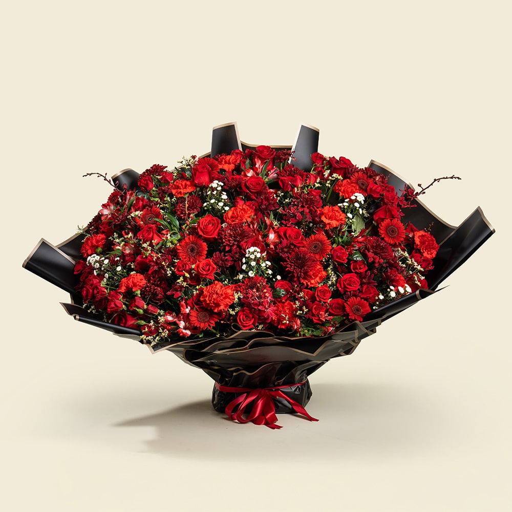 1 Carnations – Luxury Mixed Floral Arrangement