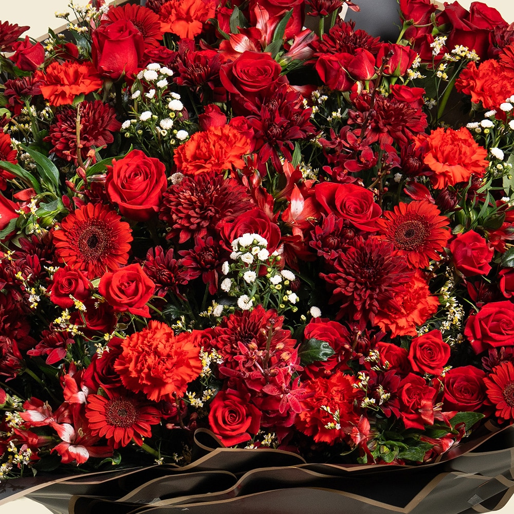 1.2 Carnations – Luxury Mixed Floral Arrangement