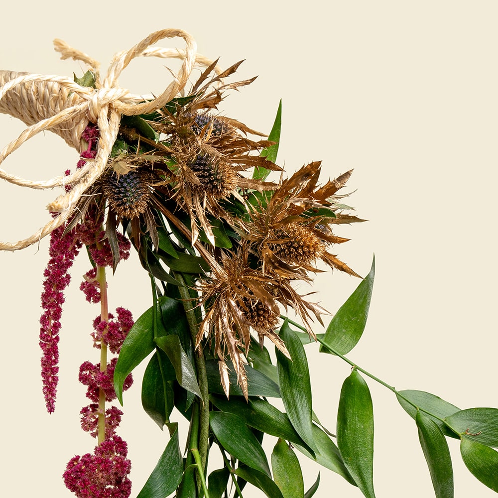 4.3 Elegant Phalaenopsis & Amaranthus Arrangement