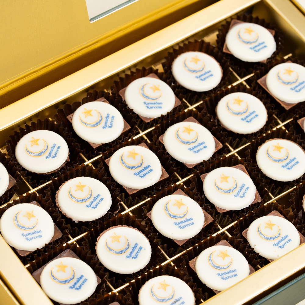 2.2 Ramadan Kareem Blossom Chocolate Mix 24pcs – Premium Assorted Gift Box