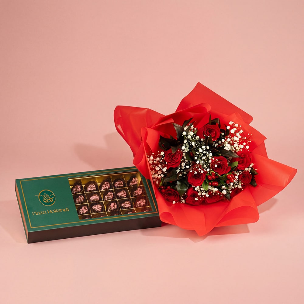 49-1-1.jpg Royal Indulgence – Roses with Chocolate