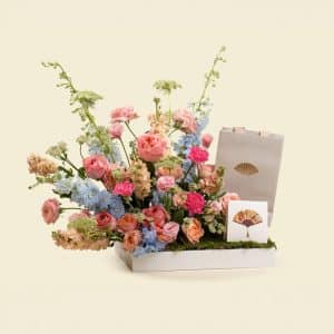 Luxury Floral Gift with Mandarin Oriental Spa Voucher – Plaza Hollandi